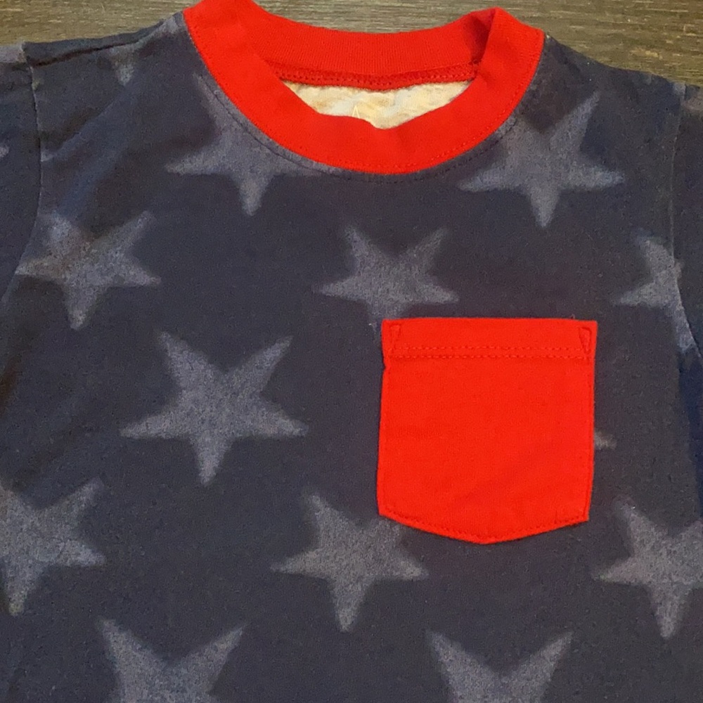 🚥3/$12🚥 Toddler Americana tee - Picture 2 of 3